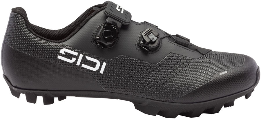 SIDI Dominator X XC Clipless Shoes - Men's Black 43.5 – Bike Mart
