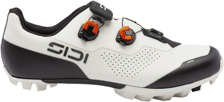 Sidi Dominator X XC Clipless Shoes - Men's Ice White 46.5