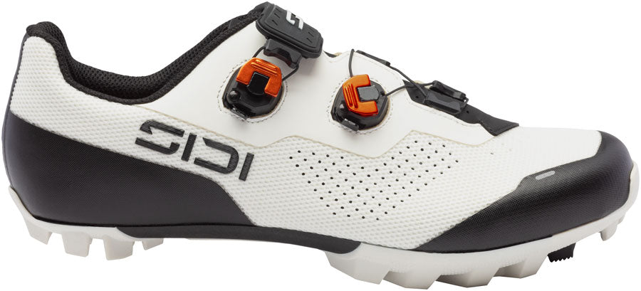 Sidi Dominator X XC Clipless Shoes - Men's Ice White 43.5
