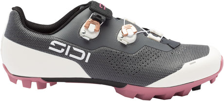 Sidi Dominator X XC Clipless Shoes - Women's Anthracite Ice White 38