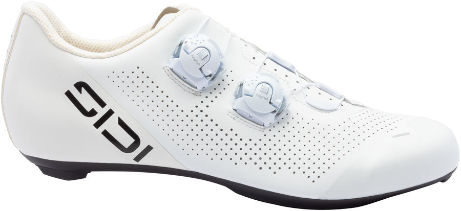 Sidi Ergo 6 Road Shoes - Men's Full White 46.5