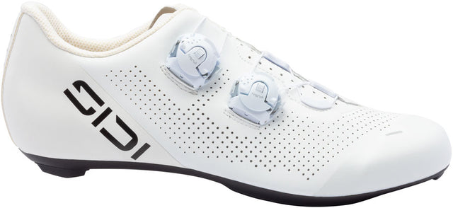 Sidi Ergo 6 Road Shoes - Men's Full White 46.5