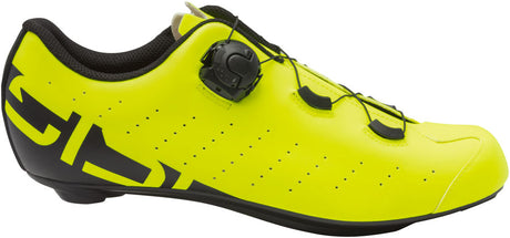 Sidi Fast 2 Road Shoes - Men's Yellow Fluo/Black 43.5