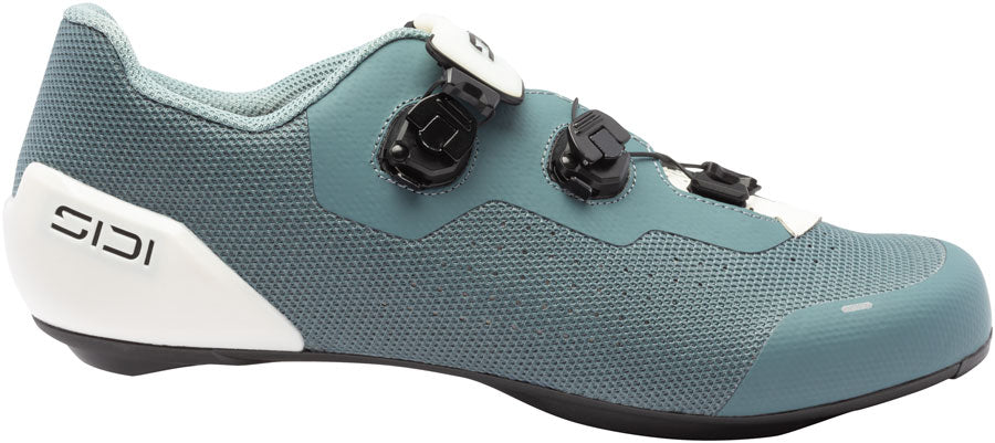 Sidi Genius X WYVE Road Shoes - Men's Frost Gray/Ice White 41