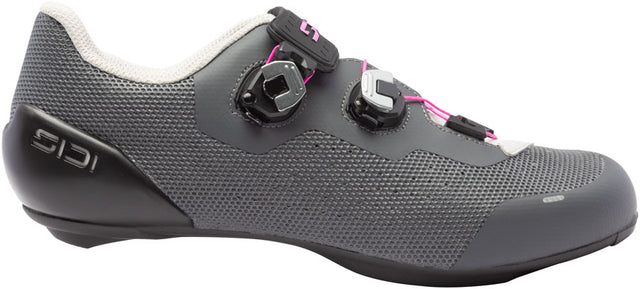 Sidi Genius X WYVE Road Shoes - Women's Anthracite Gray 38