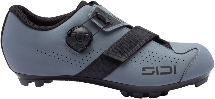 SIDI Aertis Mega MTB Clipless Shoes - Gray/Black 49 – Bike Mart