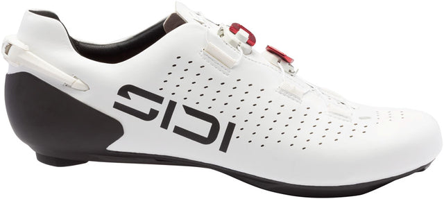 Sidi Shot 3 Road Shoes - Men's White 44.5