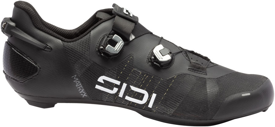 Sidi Wire 3 Road Shoes - Mens Black 40.5