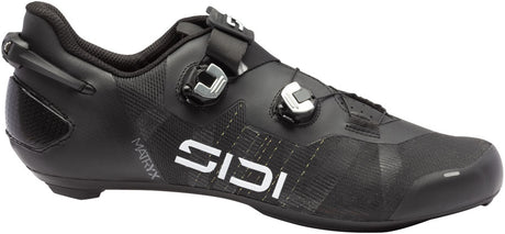 Sidi Wire 3 Road Shoes - Mens Black 42.5