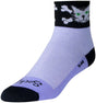 SockGuy Classic Bad Kitty Socks - 2" Purple Women's Small/Medium