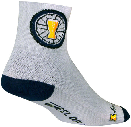 SockGuy Classic Destiny Socks - 3" Gray Large/X-Large