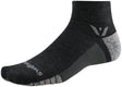 Swiftwick Flite XT Trail Quarter Crew Socks - 2" Coal X-Large