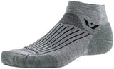 Swiftwick Pursuit Ankle Socks - Heather Large