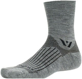 Swiftwick Pursuit Four Wool Socks - 4" Heather Medium