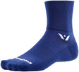 Swiftwick Aspire Four Socks - 4" Navy Medium