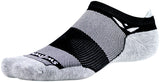 Swiftwick Maxus No Show Socks - No Show Black Medium