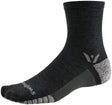 Swiftwick Flite XT Trail Mid Crew Socks - 5" Coal Large