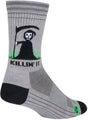 SockGuy Killin' It Crew Sock - 6" Small/Medium
