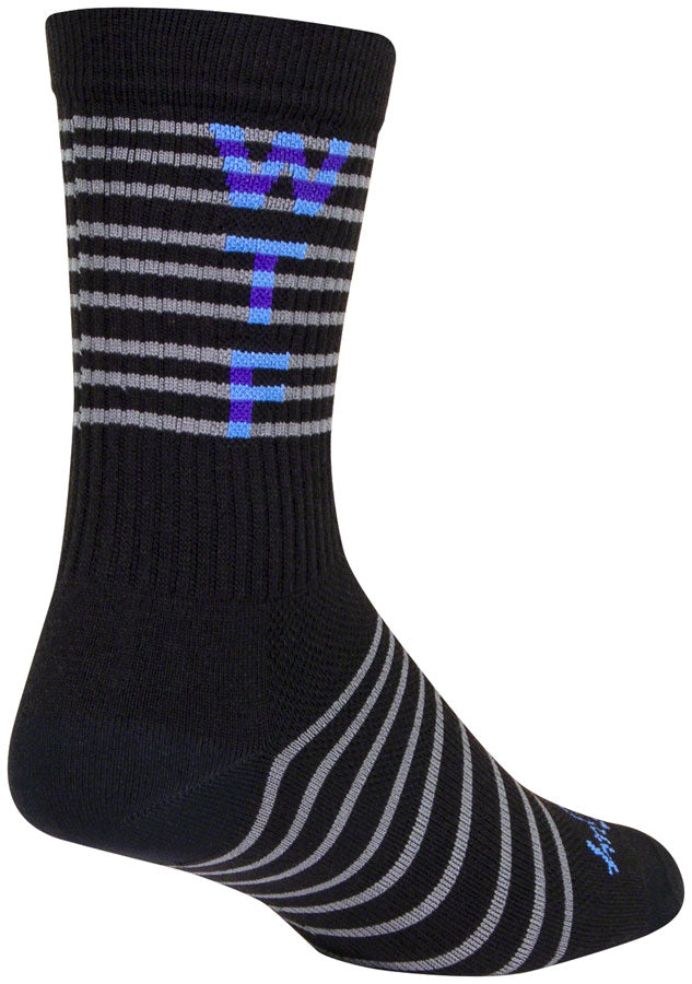SockGuy Crew WTF Socks - 6" Small/Medium