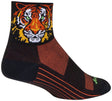 SockGuy Classic Easy Tiger Socks - 3" Large/X-Large