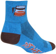 SockGuy Classic Pot Head Socks - 3" Small/Medium