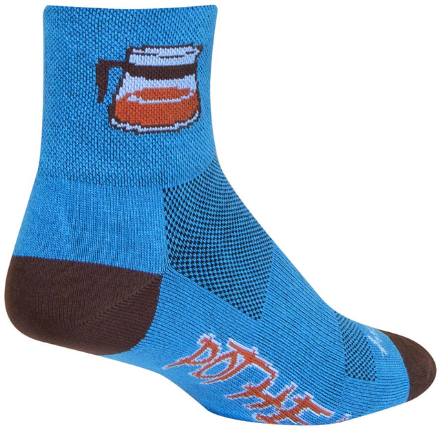 SockGuy Classic Pot Head Socks - 3" Small/Medium