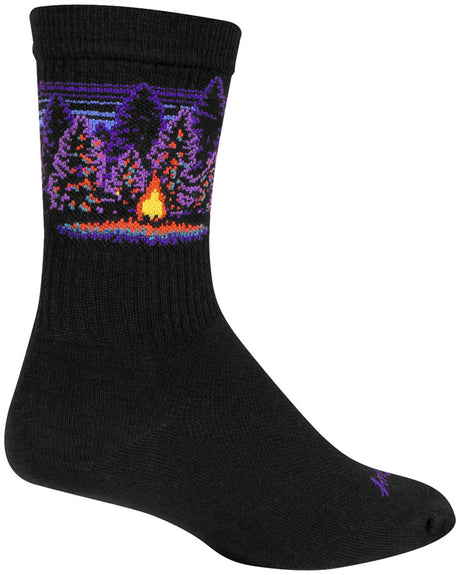 SockGuy Wool Solitude Socks - 6" Small/Medium