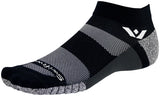 Swiftwick Flite XT Ankle Socks - Black Large