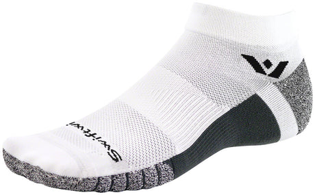 Swiftwick Flite XT Ankle Socks - White Large