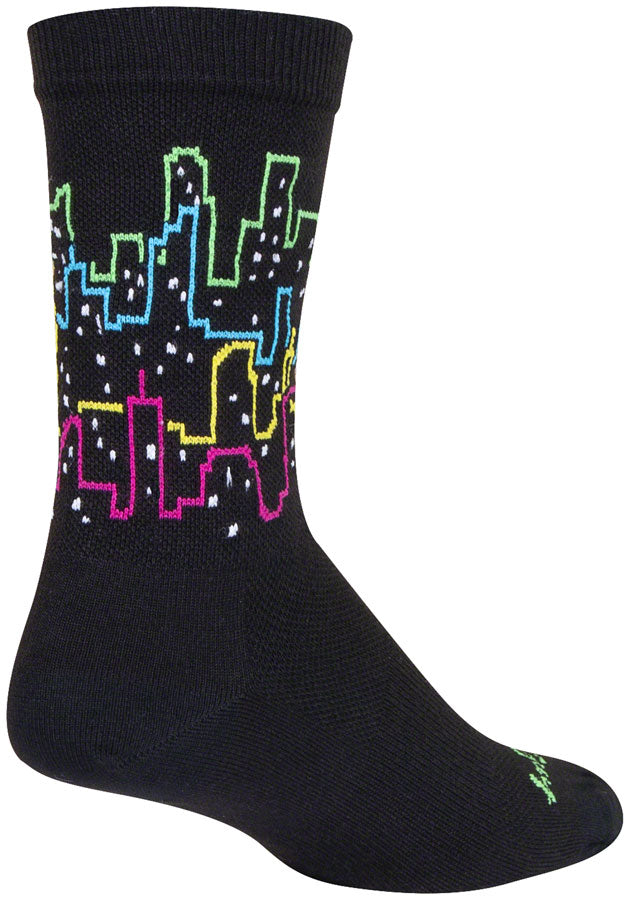 SockGuy After Hours Crew Socks - 6" Small/Medium