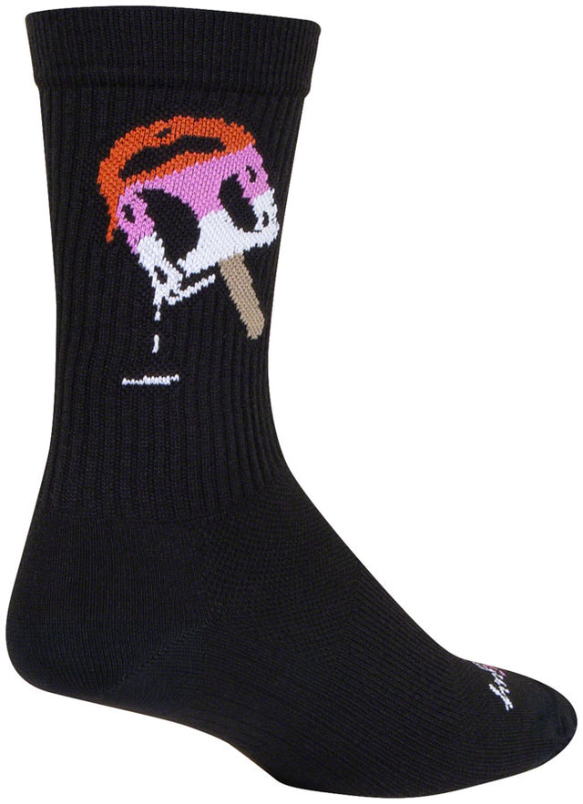 SockGuy Neo Crew Socks - 6" Small/Medium