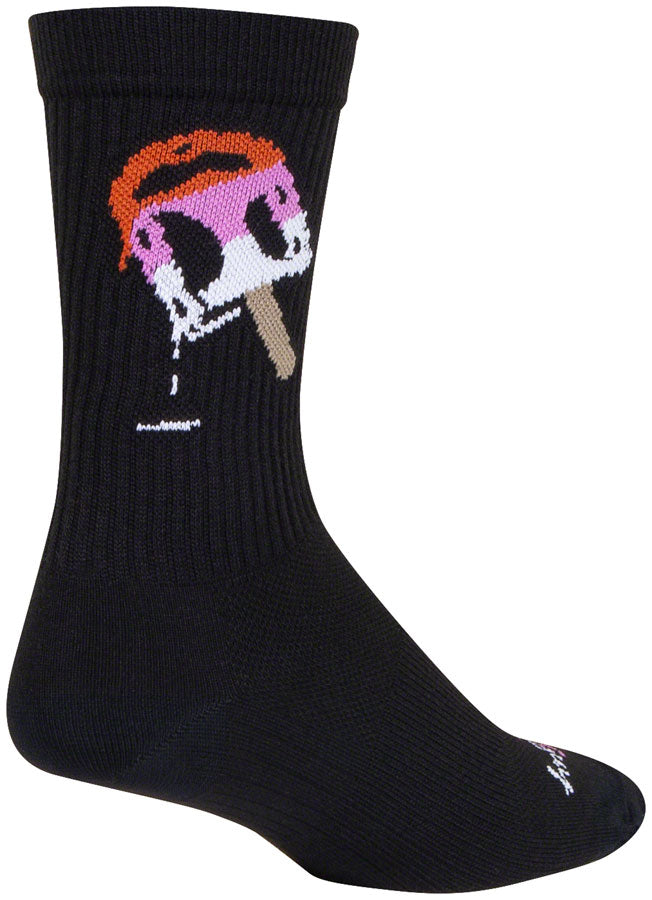 SockGuy Neo Crew Socks - 6" Large/X-Large
