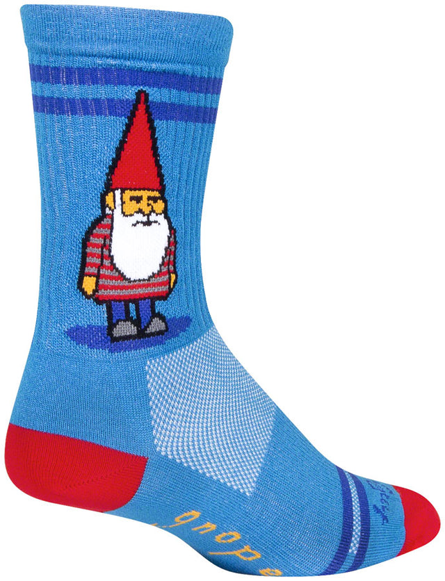 SockGuy Gnope Crew Socks - 6" Large/X-Large