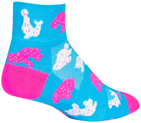 SockGuy Classic Low Frosted Socks - 2" Women's Small/Medium