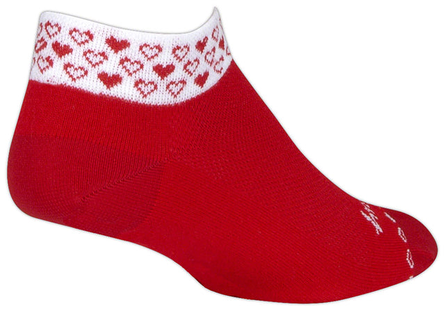 SockGuy Classic Low Hearty Socks - 1" Women's Small/Medium