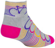 SockGuy Classic Low Streamline Socks - 2" Women's Small/Medium