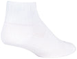 SockGuy SGX White Socks - 2.5" Large/X-Large