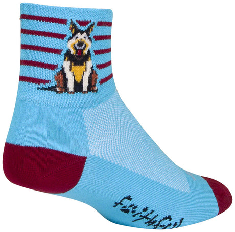 SockGuy Classic companion Socks - 3" Large/X-Large