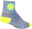 SockGuy Classic Pickle Nova Socks - 3" Large/X-Large