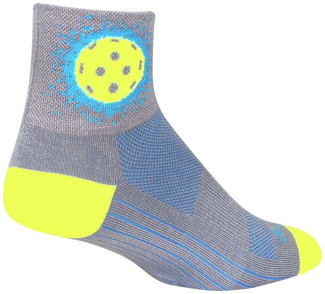 SockGuy Classic Pickle Nova Socks - 3" Small/Medium
