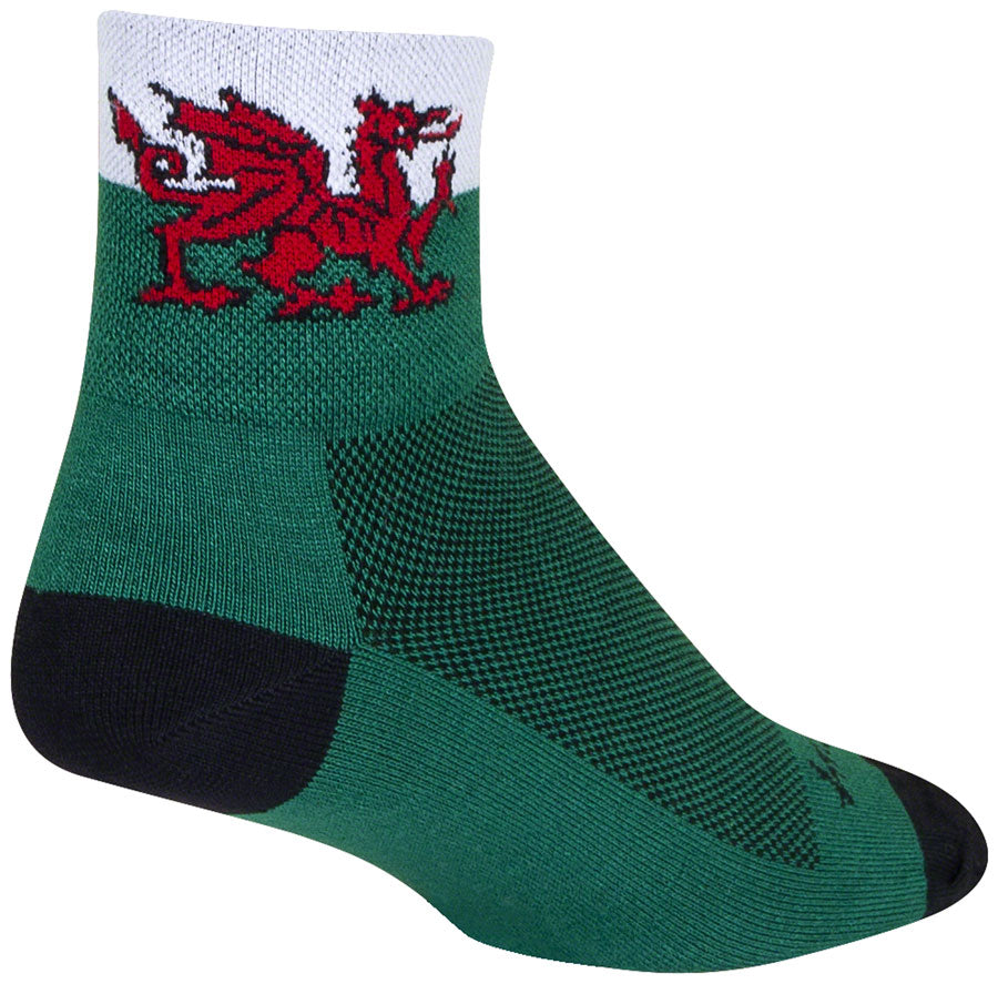 SockGuy Classic Welsh Socks - 3" Large/X-Large