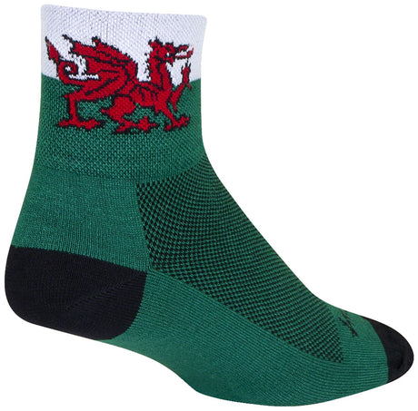 SockGuy Classic Welsh Socks - 3" Large/X-Large