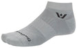 Swiftwick Aspire Ankle Socks - Circuit Pewter XLarge