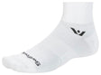 Swiftwick Aspire Quarter Crew Socks - Circuit White Small