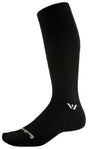 Swiftwick Aspire Knee High Socks - Circuit Black Medium