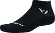 Swiftwick Pursuit Ankle Socks - Black Large