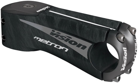 Vision Metron Stem 31.8mm Clamp Diameter 100mm Length ±6° Angle Aero Road Profile – Carbon