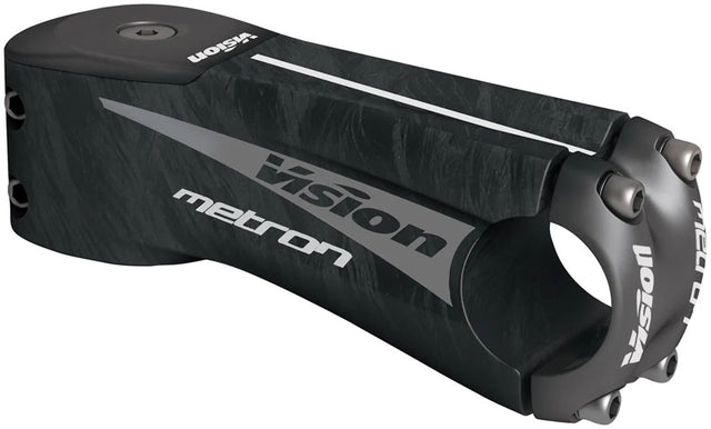 Vision Metron Stem 31.8mm Clamp Diameter 100mm Length ±6° Angle Aero Road Profile – Carbon