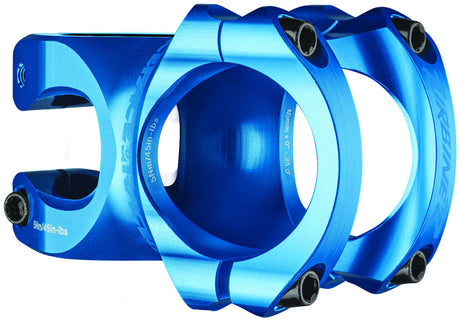 RaceFace Turbine R 35 Stem - 50mm 35mm Clamp +/-0 1 1/8" Blue
