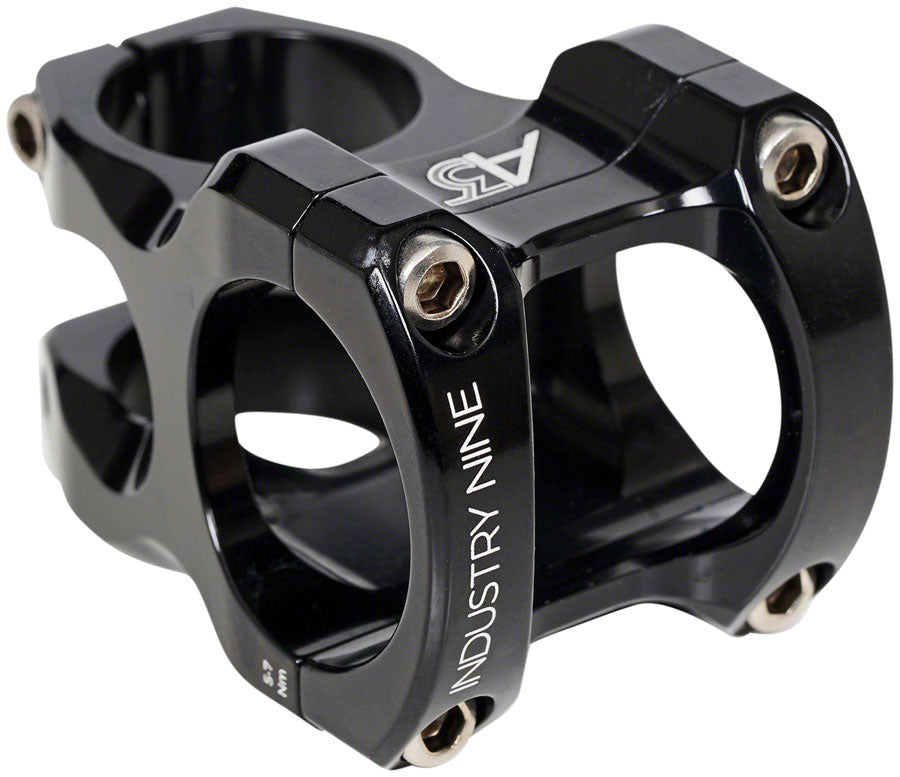 Industry Nine A35 Stem - 32mm 35 Clamp +/-9 1 1/8" Aluminum Black